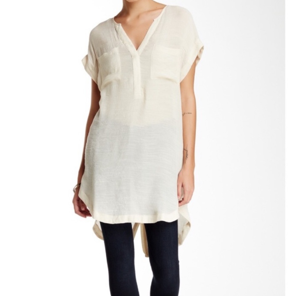 FREE- Astr gauze tunic
